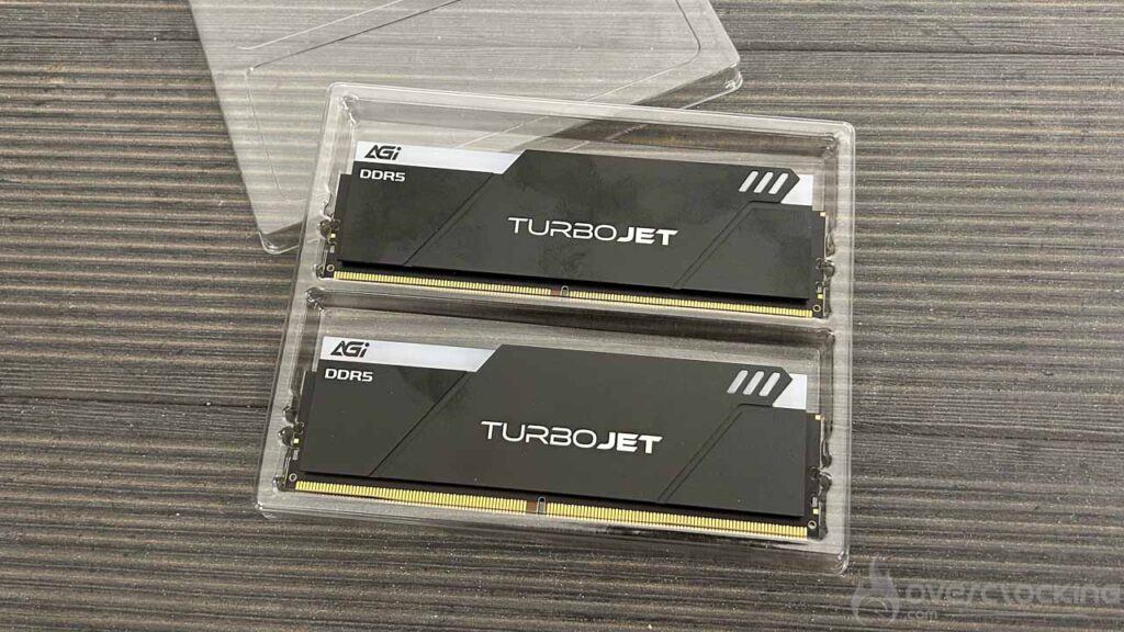 AGI TURBOJET UD858 déballage