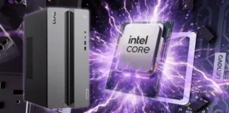 The Lenovo LOQ Tower PC combines mobile processors and desktop graphics cards