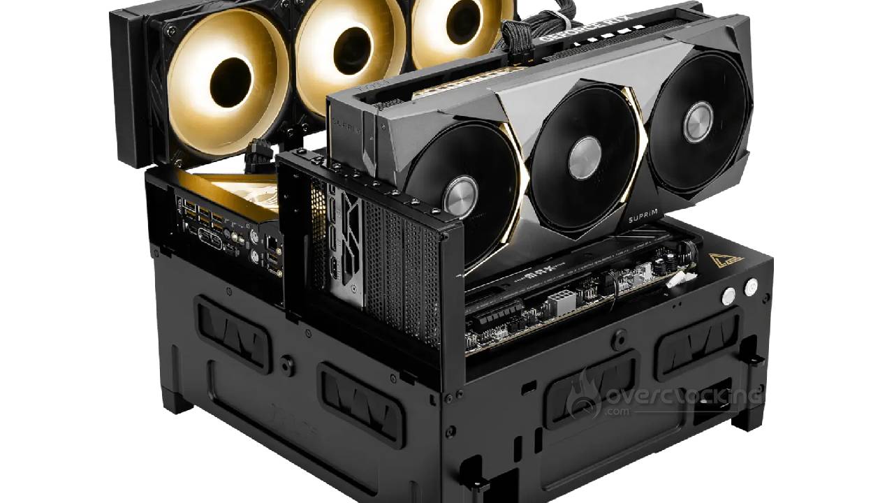 MSI is launching… a benchtable - Overclocking EN