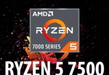 Ryzen 5 7500
